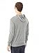 Alternative Men's Zip Hoodie, Eco Grey, Medium