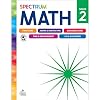 Spectrum 2nd Grade Math Workbook, Mathematics Activity Book for Kids Ages 7-8, Addition, Subtraction, Fractions, Telling Time, and More, Classroom or Homeschool Curriculum fourth edition