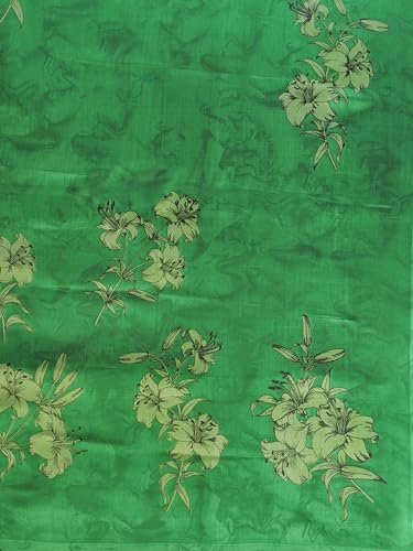 Image of Garden Vareli Floral Print Chiffon Saree