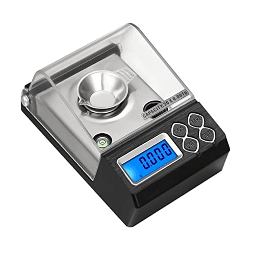 Báscula digital portátil para joyería 50g 0.001g miniatura 1