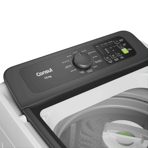 Máquina De Lavar Consul 13kg Com Modo Eco Branca CWN13AB 127V #5