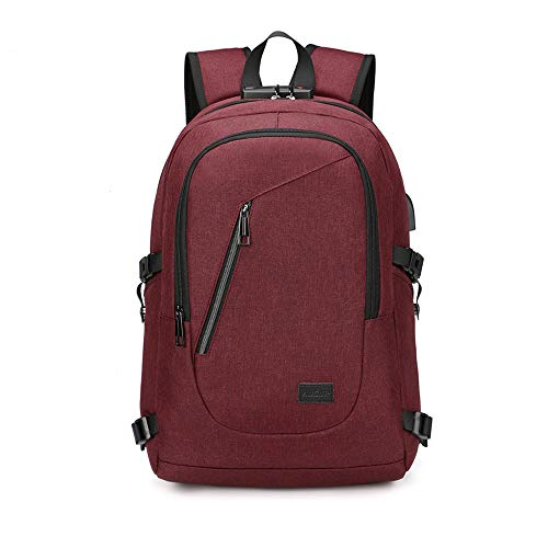 MINGZE Mochila antirrobo Impermeable  para portátil Multiusos