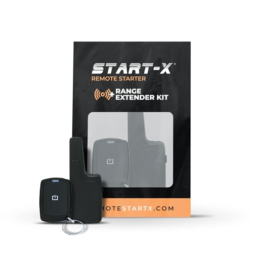 Image of Start-X Range Extension Kit (2,000 ft) for Remote Starter | 1-Way System