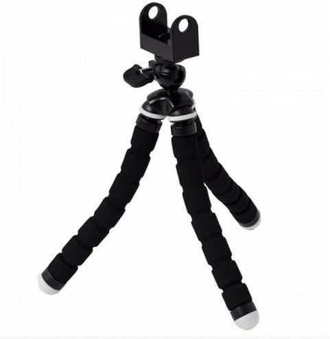Optrix XD5 Flex Tripod for iPhone - Retail Packaging - Black