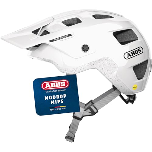 Casco robusto ABUS MoDrop MIPS con ajuste individual para MTB