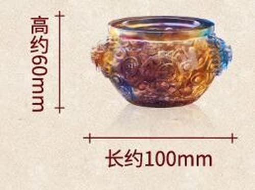 Cornucopia de la suerte de 10cm, el regalo de inauguración perfecto para el hogar 3