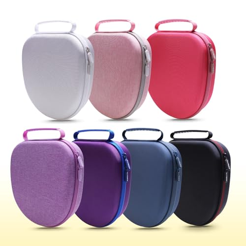 Image of LTGEM Case Compatible with Sony WH-CH720N / WH-CH520 / WHCH710N / WH-CH510 Headphones, Hard Travel Carrying Case for Sony WH-CH720N / WH-CH52 Headphones(Pink)