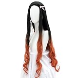 即納品 禰豆子 コスプレウィッグ ハロウィン コスチューム アニメ cosplay イベント (ウィッグ)