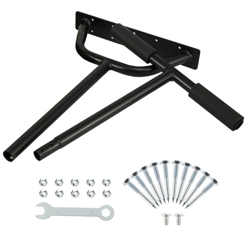 shaojian Lawn Aerator Manual Garden Aerator Tool with 10 Soil Spikes T Shape Handle Heavy Duty Yard Grass Aerator 83.4cm Detachable Soil Aerating Tool for Lawn Yard Garden