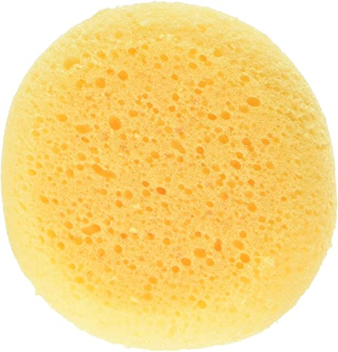 Creative Hobbies® 10 Pack Of 3-1/2 Inch Round Synthetic Silk Sponges For Painting, Crafts, Ceramics, Household Use & More! Pack Of 10 Sponges #TOP3
