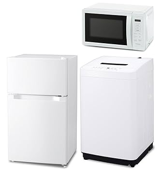 Amazon | 【新生活家電3点セット】アイリスオーヤマ 家電セット