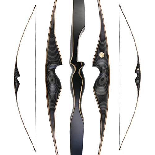 Jackalope Langbogen Obsidian 68 Zoll 25-50 lbs Rechtshand (50 lbs)