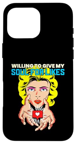 My Soul For Likes (�\�[�V�������f�B�A�f�W�^���f�g�b�N�X�X�e�[�g�����g) �X�}�z�P�[�X iPhone 16 Pro Max �p