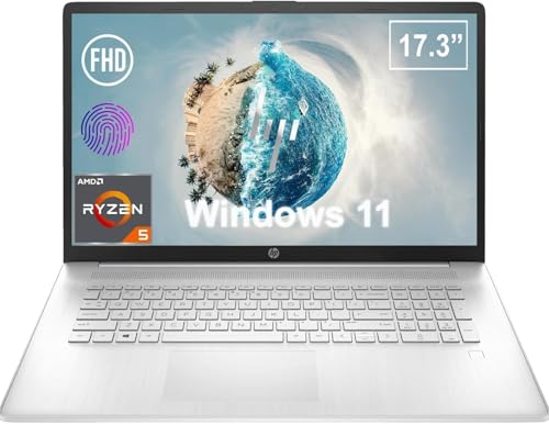 HP 17 �m�[�g�p�\�R���A17.3�C���` FHD IPS�f�B�X�v���C�AIntel Core i5�N�A�b�h�R�A�v���Z�b�T�AIntel Iris Xe Graphics�A32GB RAM�A1TB PCIe SSD�AHDMI�AWindows 11�B