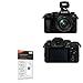 BoxWave Screen Protector Compatible with Panasonic Lumix G90 (DC-G90) - ClearTouch Anti-Glare (2-Pack), Anti-Fingerprint Matte Film Skin