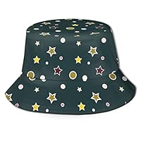 Algopix Similar Product 4 - Cotton Packable Summer Travel Bucket