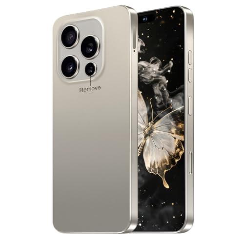 Nawfait 16 PM Smartphone Unlocked Cell Phone, 6.99“ HD Screen5G Phone, 16+512GB phoneunlocked, Android 14.0, 68+108MP Zoom Camera, Fingerprint Button Unlock-and take Photos (Grey)