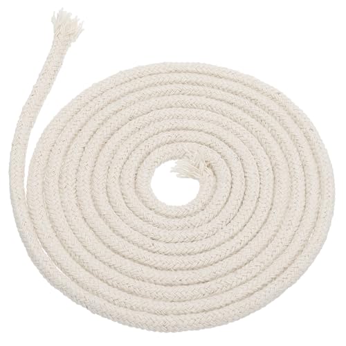 Mecha de Algodón Redonda 4mm x 2m para Lámpara de Aceite