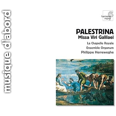 Missa & Motet Viri Galila