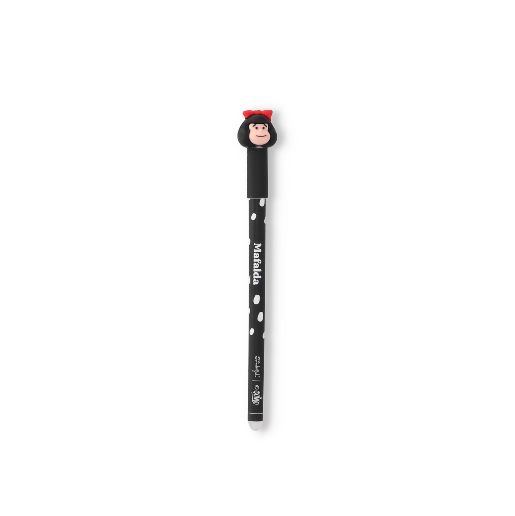 Mr. Wonderful - Bo-Bo erasable pen black - Mafalda