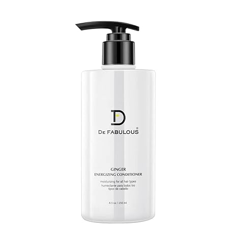 De Fabulous Ginger Energizing Conditioner? 250ml | Sulphate Free | All hair types