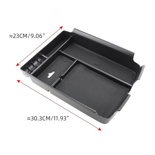 Rangement de console centrale VW Atlas idéal pour les voyages - 6