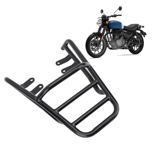 Generic Motorcycle Luggage Rack for Hunter 350 2022-2024, Motorcycle Rear Cargo Carrier, Powersports Luggage Racks