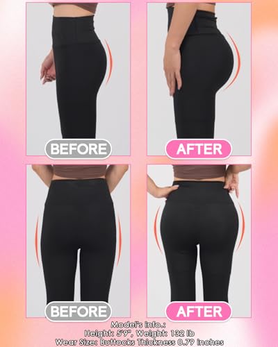 KUMIHO Silicone Pants Fake Butt Panties Silicone Open Crotch Buttocks Hip Enhancer Panty Men Crossdress Transgender3