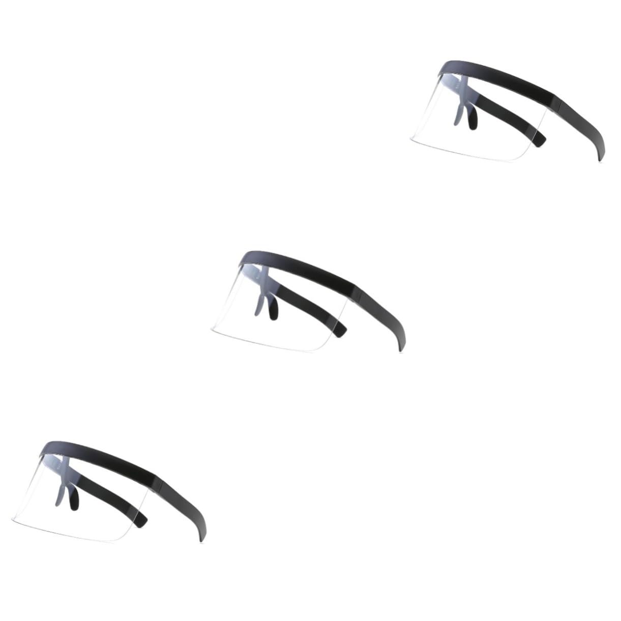 CALLARON 3St Fahrradbrille damen Männer damen sonnenbrille außen exstel tgb polarisierte sonnenbrille damen frauen sonnenbrille Sonnenschutz-Sonnenbrille überdimensioniert Lipgloss Fräulein