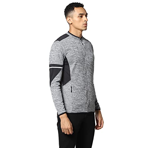 Image of Campus Sutra Cotton Blend Men Standard Length Jacket