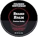 Premium Sandalwood Beard Balm Wax - Best Beard Moisturizer With Tea Tree Oil - Softens & Conditions - For Men Shaping and Styling - Itch Free - Organic Ingredients - 2oz - Made in USA