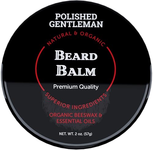 Polished Gentleman Beard Balm