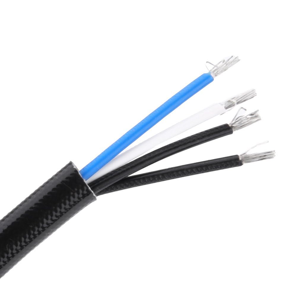 Aramox sonde à oxygène sonde lambda universelle, capteur d'oxygène lambda O2 à rapport de carburant universel SG450 à 4 fils pour véhicules 90-15
