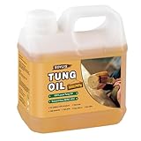 32 OZ Pure Tung Oil for Durable Wood Protection and Finishing, Waterproof Sealant, Natural Tung Oil for Furniture and Floors
