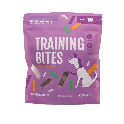 Momentum Carnivore Nutrition Freeze-Dried Pork Training Bites – Two Ingredients-Pork