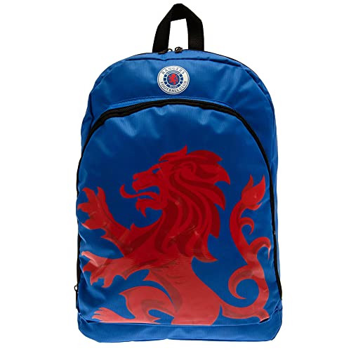 Premier Life Rangers FC Backpack Football School Bag, Blue, L - Image 3