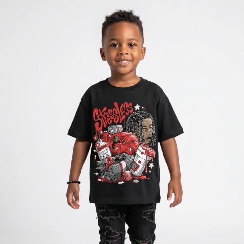 Image of DopeSkill Graphic Tee Streetwear Hip Hop Hypebeast Street Style Unisex T-Shirt Sneaker Colour Matching Shirts Cool Flexing