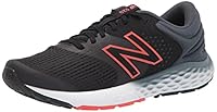 New Balance Men's 520V7 Running Sport Athletic Fit Lightweight Black/Red