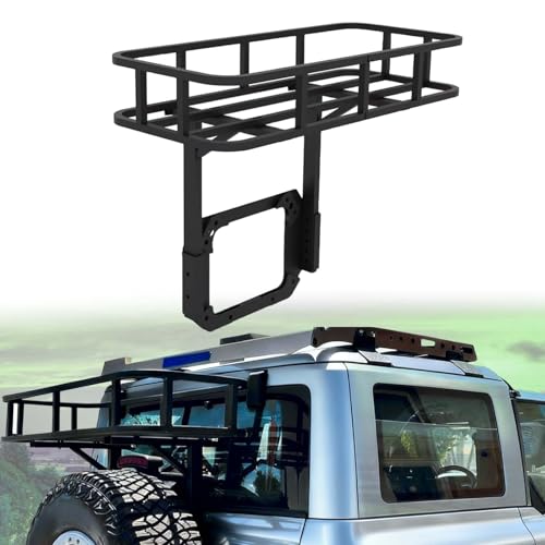 Bronco Spare-Tire Rear Cargo Rack