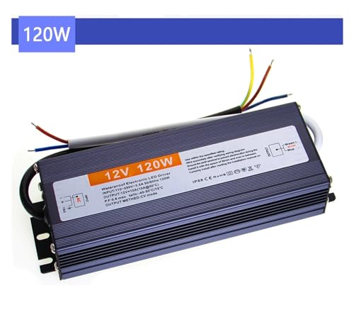 Transformateur LED 12V 10W IP67 étanche pour éclairage extérieur - 2