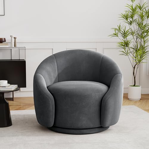 Sillón Plegable Terciopelo Gris miniatura 5
