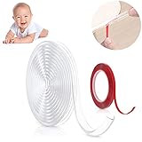 [Material ] : El protector de esquina está hecho en PVC ecológico, no tóxico e inodoro. El borde de la capa resistente al desgarro proporciona una fuerte tenacidad. Se puede presionar o tirar varias veces, la protección no se deformará y romperá fácilmente.