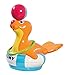 Juego de Agua para niños de Tomy Robin la Foca. Multicolor. Juguete para Niños bañera. Favorece Las Habilidades motrices. A Partir de 1 año