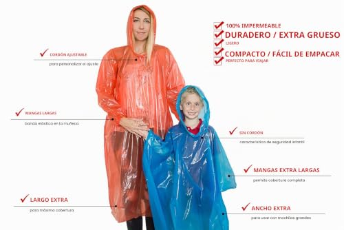 Poncho desechable 11 Imagen adicional
