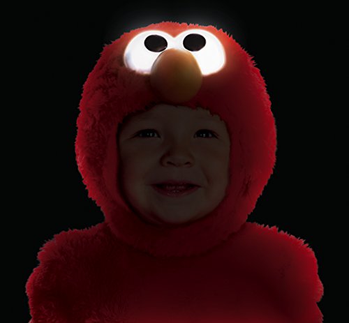 Disguise unisex-baby Costumes Sesame Street Light Up Elmo Infant