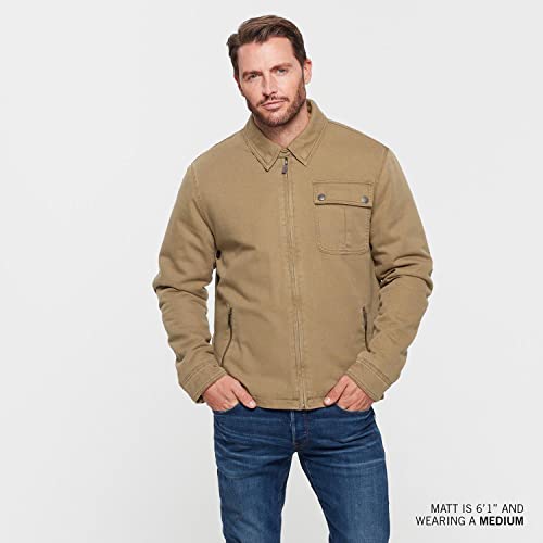 Indian Motorcycle Men's Burt 2 Jacket, Brown, 100% Cotton-Twill Exterior, 100% Polyester Lining - 28331844