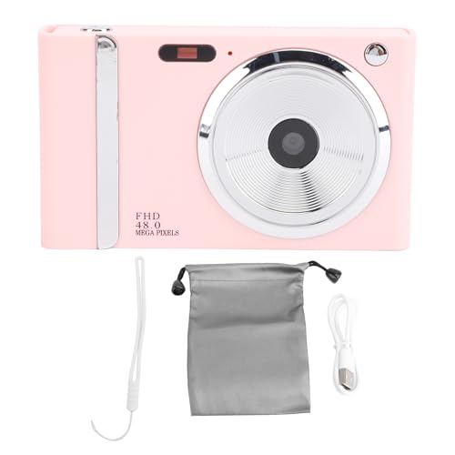 Caméra numérique 1080p 48MP avec zoom 16x et écran IPS 2,4 pouces pour étudiant