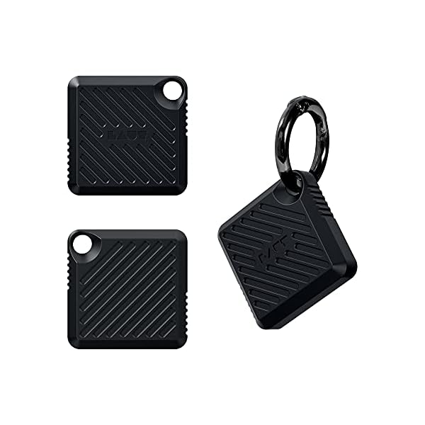 LAUT 4895206926829 Capsule Impkt AirTags Zwart