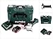 Produktbild Metabo W 18 LTX 125 Quick Akku Winkelschleifer 18V 125mm (602174840) mit MetaLoc + 1x Akku 4,0 Ah + Ladegerät