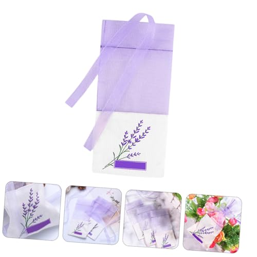 KALLORY Bolsas de Sachet de Lavanda Portátiles 15 pcs miniatura 7